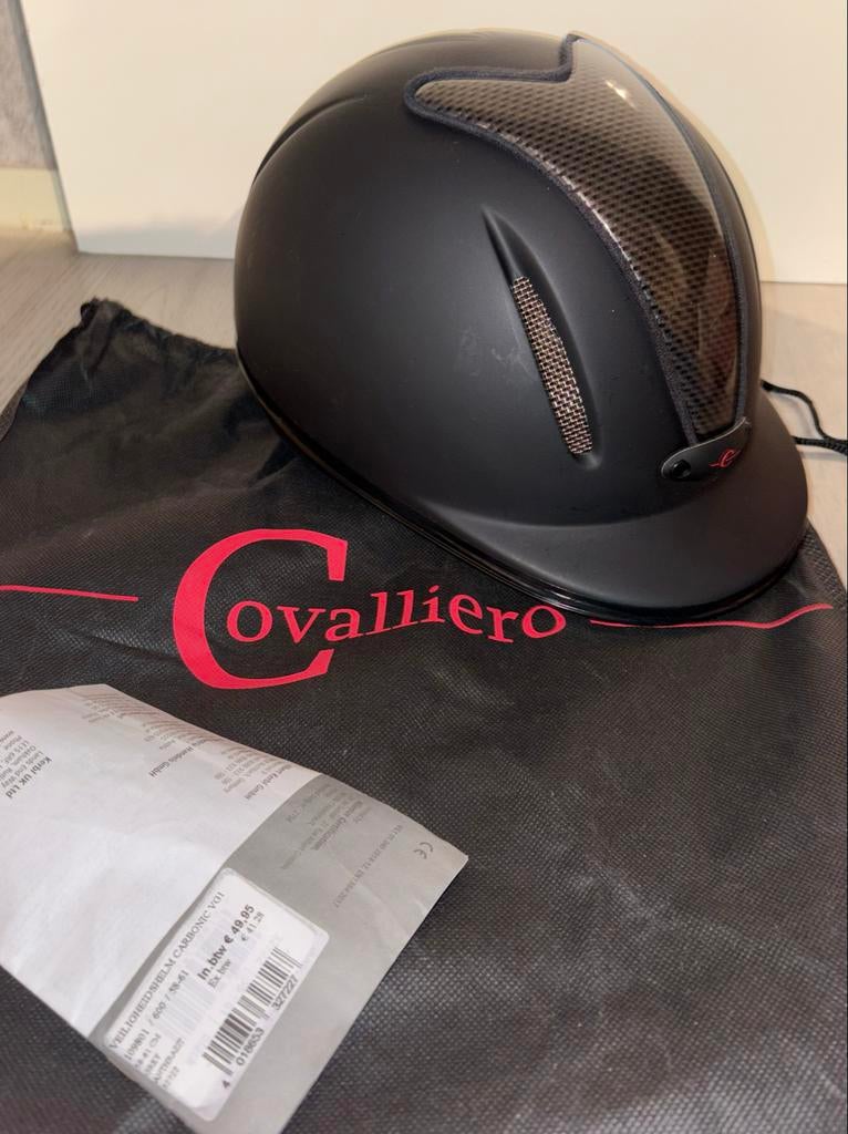 Paardrijcap Covalliero, Dieren en Toebehoren, Paardrijkleding, Ophalen of Verzenden, Nieuw, Cap