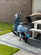 Vespa Sprint E5 Duifblauw Chrome Exclusief, Ophalen, Overige modellen, Zo goed als nieuw, Benzine