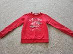 Rode sweater van we fashion, maat 134, Kinderen en Baby's, Kinderkleding | Maat 134, Trui of Vest, Jongen of Meisje, Ophalen of Verzenden