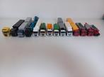 Te koop 11 DAF's  CF EN XF 1:87, Hobby en Vrije tijd, Modelauto's | 1:87, Ophalen of Verzenden, Zo goed als nieuw, Bus of Vrachtwagen