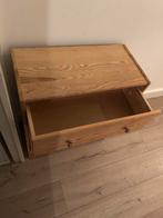 IKEA Ladekast Grenenhout, Huis en Inrichting, Kasten | Ladekasten, Gebruikt, 3 of 4 laden, Minder dan 100 cm, Grenenhout