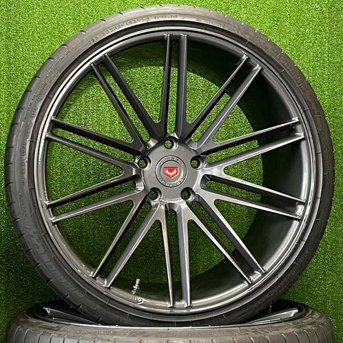 21 inch Vossen VPS 307 velgen BMW M3 f80 M4 F82 F83 F10 F12, Auto-onderdelen, Banden en Velgen, Banden en Velgen, Zomerbanden