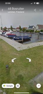 Ligplaats Lemmer circa 12 x 3,5 meter, Watersport en Boten, Sloepen, Staal, Binnenboordmotor, 6 meter of meer, Diesel