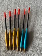 adv 94 / NIEUW set 6 matchdobbers SENSAS, Watersport en Boten, Ophalen of Verzenden, Nieuw, Dobber of Lood