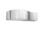 PHILIPS myLiving Lakeport Wandlamp Mat Chroom Nieuw -35%!!!, Ophalen of Verzenden, Nieuw, Metaal, Design