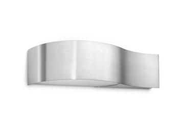PHILIPS myLiving Lakeport Wandlamp Mat Chroom Nieuw -35%!!! beschikbaar voor biedingen