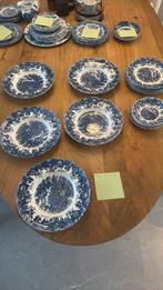 The courtship Alfred Meakin vintage servies, Ophalen