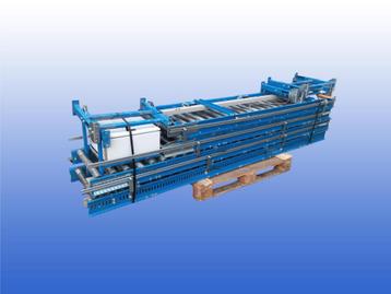 Partij aangedreven rollenbanen 68,6 meter Per stuk 9,8 meter beschikbaar voor biedingen