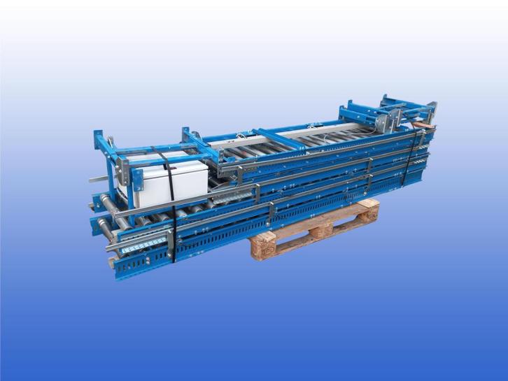 Partij aangedreven rollenbanen 68,6 meter Per stuk 9,8 meter, Doe-het-zelf en Verbouw, Gereedschap | Machine-onderdelen en Toebehoren