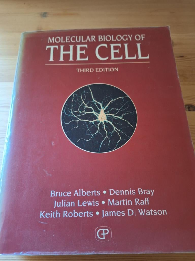 Molecular Biology of the Cell - Derde Editie, Boeken, Studieboeken en Cursussen, Gelezen, Bruce Alberts, Beta, HBO