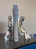 Aluminium boekensteunen, Ophalen of Verzenden