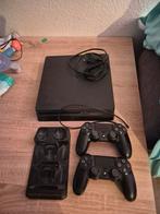 Ps4 met 2 controlers en 6 spelletjes, Spelcomputers en Games, Spelcomputers | Sony PlayStation 4, Ophalen, Met 2 controllers, Slim