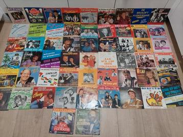 Nederlandstalig vinyl Singles piratenmuziek   beschikbaar voor biedingen