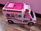 Barbie ambulance, Kinderen en Baby's, Gebruikt, Ophalen of Verzenden