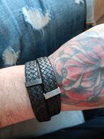 Bruine Energetix armband XL, Ophalen of Verzenden, Zo goed als nieuw, Bruin