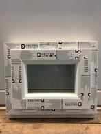 Kunststof kiep kozijn 50 x 40 wit RAL 9016, Niet ingevuld, Kunststof, Minder dan 75 cm, Raamkozijn