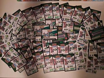Hele grote collectie code kaarten voor de pokemon game beschikbaar voor biedingen