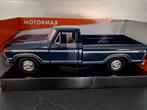 Ford F-150 Pick-up Custom 1979 Schaal 1:24, Hobby en Vrije tijd, Modelauto's | 1:24, Nieuw, Motormax, Ophalen of Verzenden, Auto