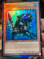 Yu-Gi-Oh! Mermail Abyssteus RA03 1st Ed Ultimate !, Hobby en Vrije tijd, Verzamelkaartspellen | Yu-gi-Oh!, Verzenden, Zo goed als nieuw