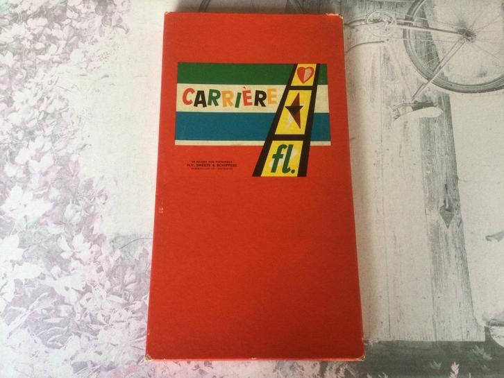 Carriërre Spel 2, Hobby en Vrije tijd, Gezelschapsspellen | Bordspellen, Gebruikt, Een of twee spelers, Drie of vier spelers, Vijf spelers of meer