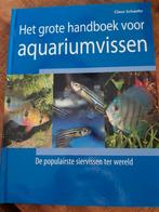 Grote Handboek voor aquariumvissen zgan, Ophalen of Verzenden, Zo goed als nieuw, Vissen