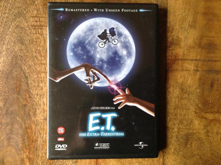 E T The Extra Terrestrial versie ( Origineel en Nieuwstaat ), Cd's en Dvd's, Dvd's | Science Fiction en Fantasy, Zo goed als nieuw