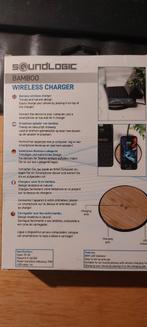 bamboo wireless telefoon oplader, Ophalen of Verzenden, Nieuw