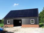 130 zonnepanelen + omvormers + bevestiging, Ophalen, Gebruikt