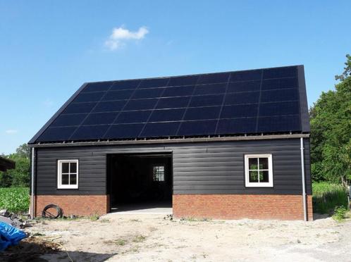 130 zonnepanelen + omvormers + bevestiging, Doe-het-zelf en Verbouw, Overige Doe-het-zelf en Verbouw, Gebruikt, Ophalen