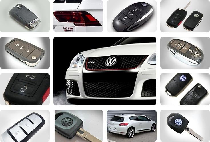 VW extra autosleutel nodig met inleren op je auto bel ons, Auto diversen, Overige Auto diversen, Ophalen
