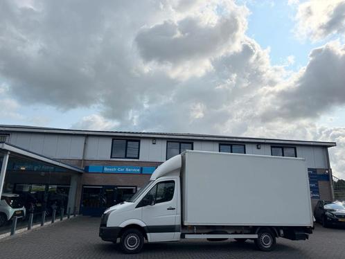 Volkswagen Crafter 2.0 TDI 120kw | 3-Pers | Meubelbak | Laad, Auto's, Bestelauto's, Bedrijf, Te koop, ABS, Airbags, Airconditioning