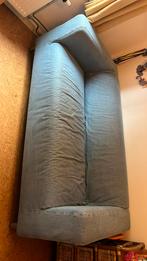 Klippan bank IKEA met spijkerstofhoes, Ophalen, 150 tot 200 cm, Tweepersoons, 75 tot 100 cm