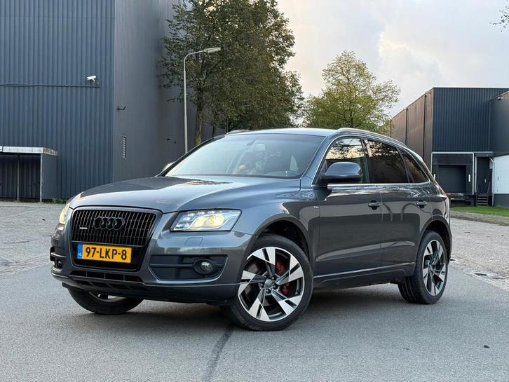 Audi Q5 3.2 FSI quattro Pro Line/S LINE/LANE ASSIST, Auto's, Audi, Bedrijf, Te koop, Q5, 4x4, Adaptive Cruise Control, Airbags