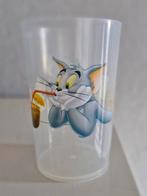 Plastic glas Tom & Jerry, Verzamelen, Glas en Borrelglaasjes, Ophalen of Verzenden, Zo goed als nieuw, Frisdrankglas