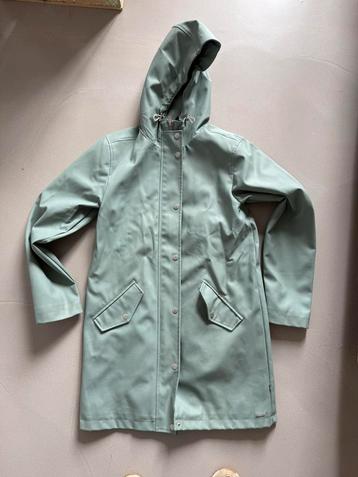 America Today regenjas parka xs groen janice beschikbaar voor biedingen
