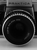 Praktica Zeiss Jena Tessar 50mm 2.8 Lens M42, Ophalen of Verzenden, Gebruikt, Spiegelreflex, Overige Merken