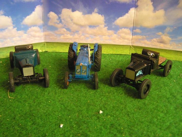 uniek en zeldzaam ford doodlebug, Hobby en Vrije tijd, Modelauto's | 1:32, Nieuw, Tractor of Landbouw, Overige merken, Ophalen of Verzenden