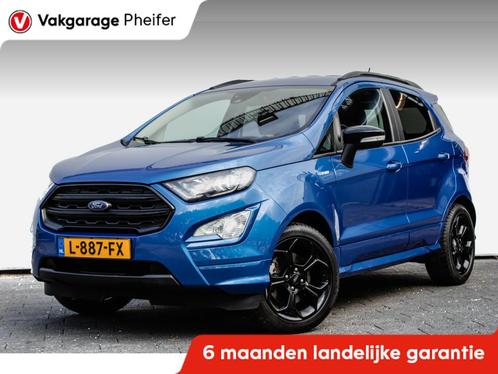 Ford EcoSport 1.0 125pk EcoBoost ST-Line Trekhaak/ Carplay/, Auto's, Ford, Bedrijf, Te koop, Ecosport, ABS, Airbags, Airconditioning