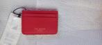 Ted Baker Kahnia Leren pasjeshouder rood met studs, Verzenden, Nieuw, Rood, Overige typen