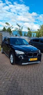 BMW X1 2.0 Sdrive 18I 2011 Zwart, Auto's, X1, Achterwielaandrijving, 4 cilinders, Zwart