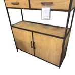 Actie! Wandkast Luna | 115 | Eiken | Van €1149, Ophalen, ., Met klep(pen), Nieuw