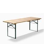 Vintage houten horeca klapstoelen, Parade klapstoel, Nieuw