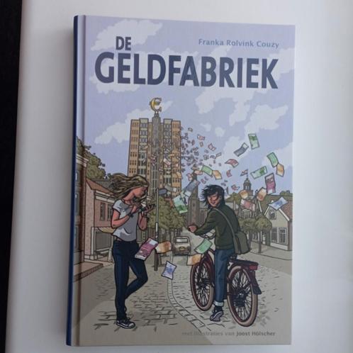 Franka Rolvink Couzy - De geldfabriek (nieuwstaat), Boeken, Kunst en Cultuur | Beeldend, Zo goed als nieuw, Schilder- en Tekenkunst