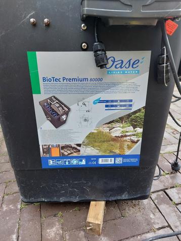 Oase Biotec Premium 80000 trommelfilter beschikbaar voor biedingen