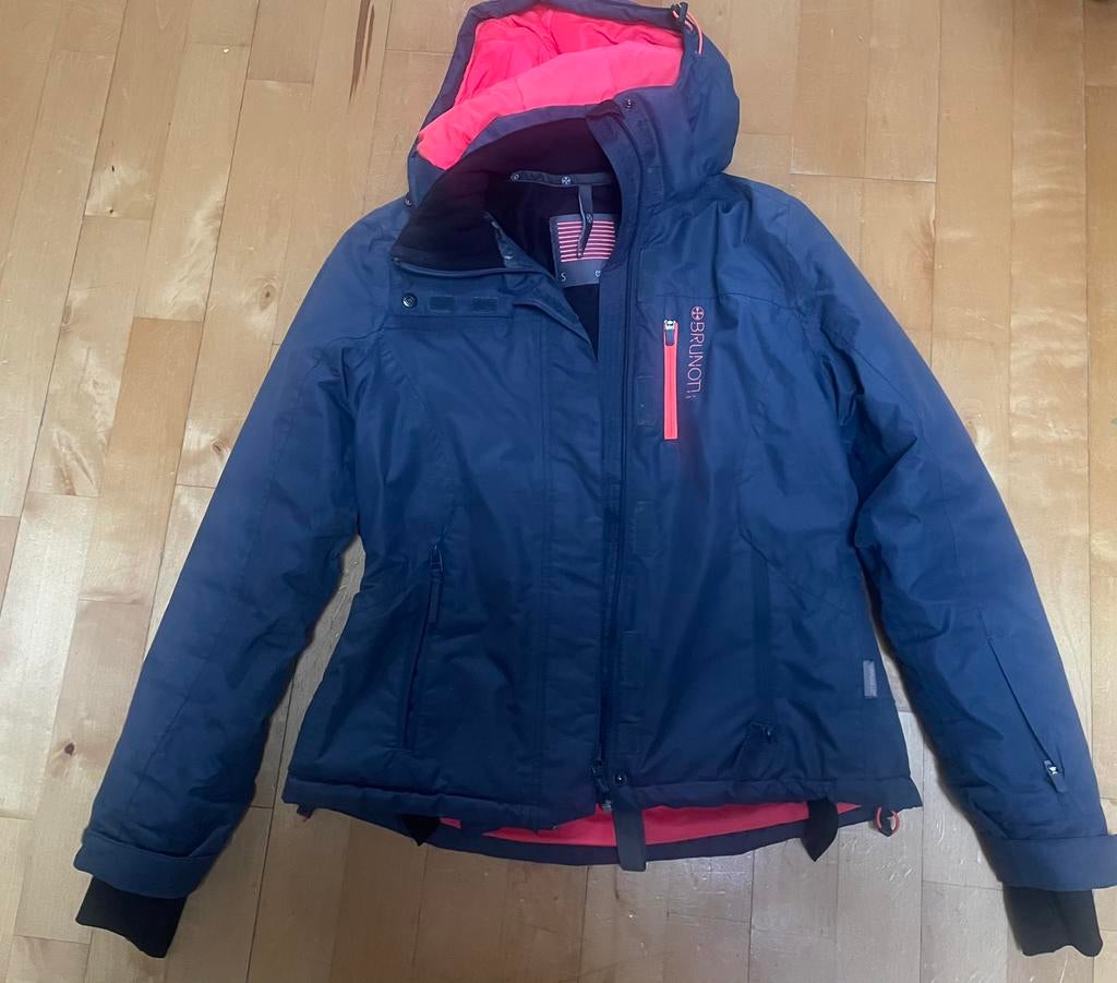 Brunotti ski jas dames S / meisjes 164-170, Ophalen of Verzenden, Gedragen, Maat 36 (S), Overige typen