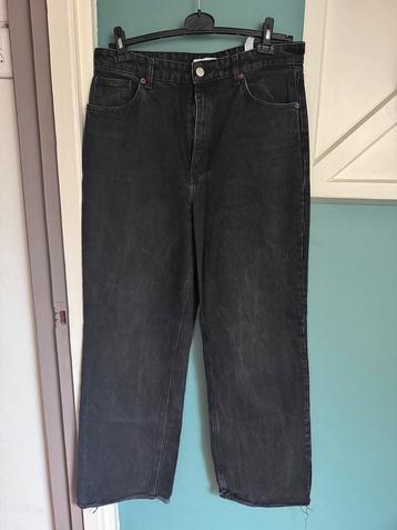 Zara high waste, wide leg jeans maat 46 beschikbaar voor biedingen