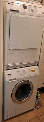 Miele set., Ophalen of Verzenden, Zo goed als nieuw, 85 tot 90 cm, 1200 tot 1600 toeren