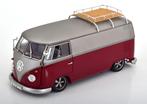 Volkswagen T1 “Lowrider” Rood/Mat Grijs 1:18 Schuco (Metaal), Overige merken, Schuco, Auto, Nieuw