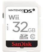 SD kaart 32gb voor Nintendo ds lite DSi of 2ds 3ds xl SDHC, 1 speler, Ophalen, Zo goed als nieuw, Vanaf 3 jaar