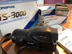 Olympus IS-3000 met accessoires in mooie staat, Ophalen of Verzenden, Zo goed als nieuw, Overige merken